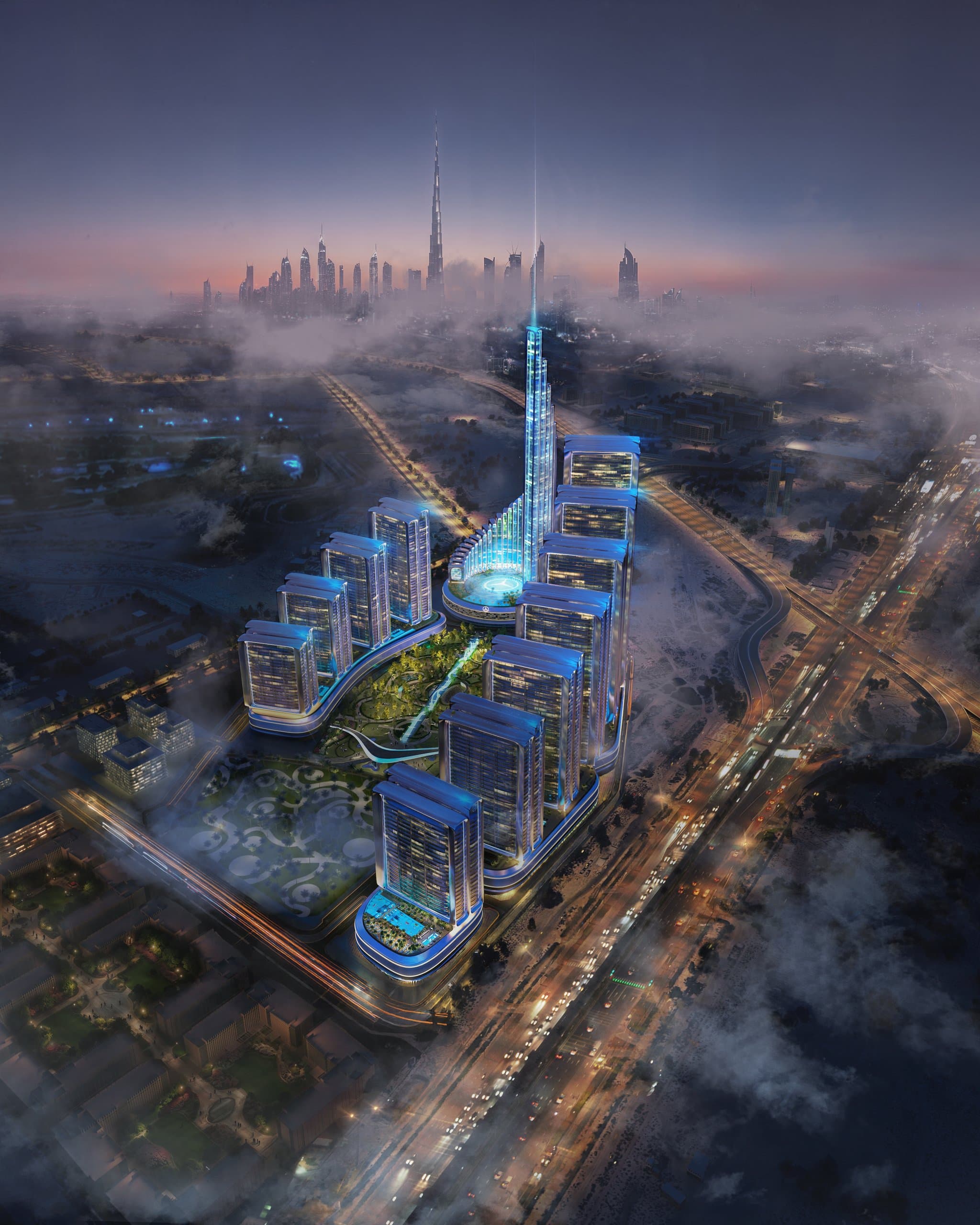 Mercedes-Benz Places 4